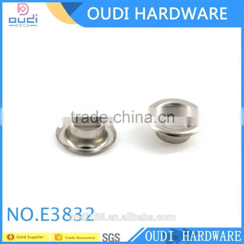 wholesale bag accessories hardware clothes eyelet market in Guangzhou