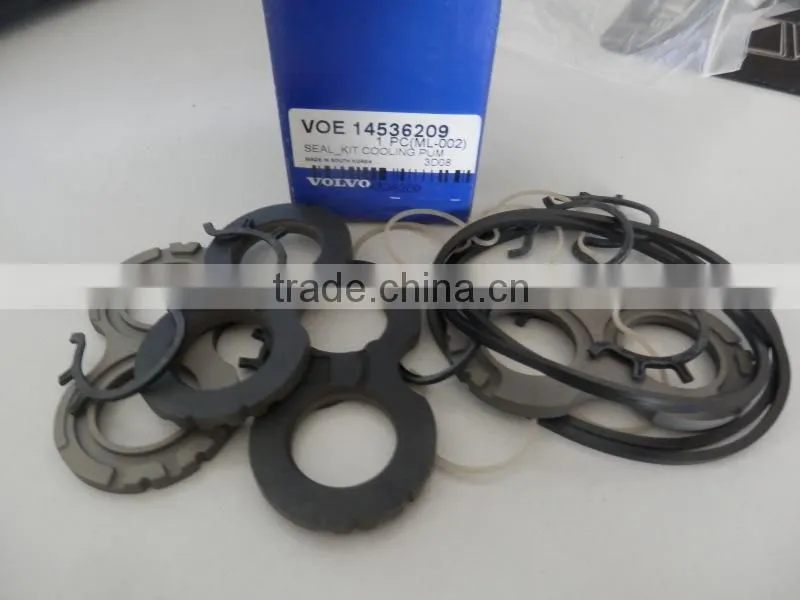 Volvo Excavator EC700B EC460B EC360B EC330B EC290 EC240 EC160C EC180C EC210C Hydraulic Gear Pump Sealing Kit 14536209