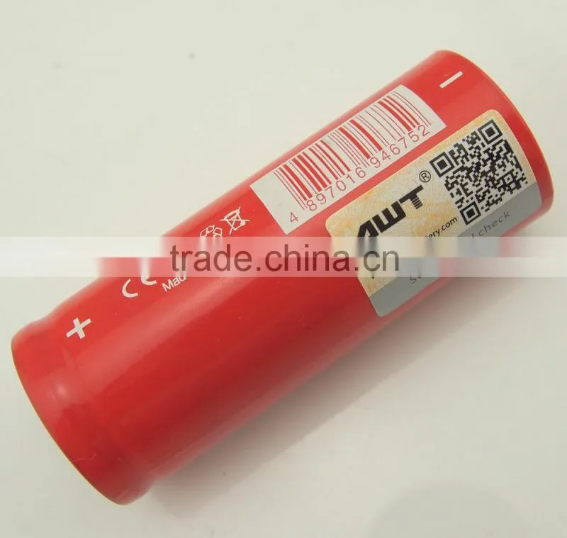 AWT Authentic 26650 60A 4200mah 3.7v e cig bull energy subox vape case battery ,camera battery,battery operated toy car battery