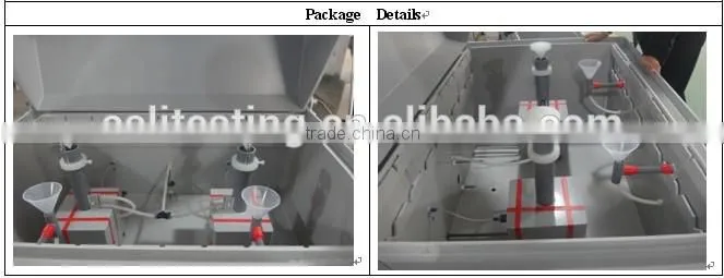Continuously Salt Spray Tester