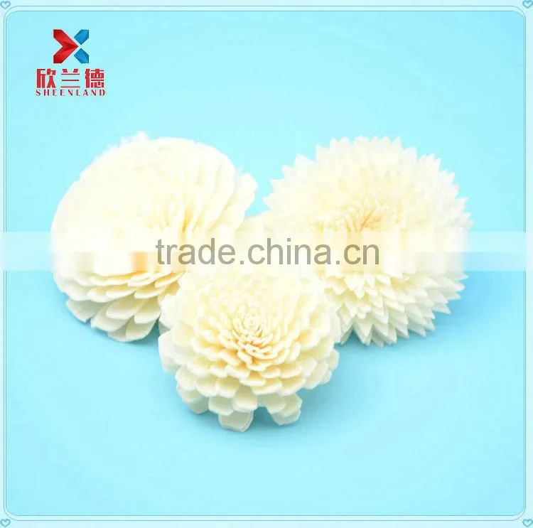 Beautiful chrysanthemum ,Decorative Natural White Dried Flower wooden Sticks Wholesale with cheap price