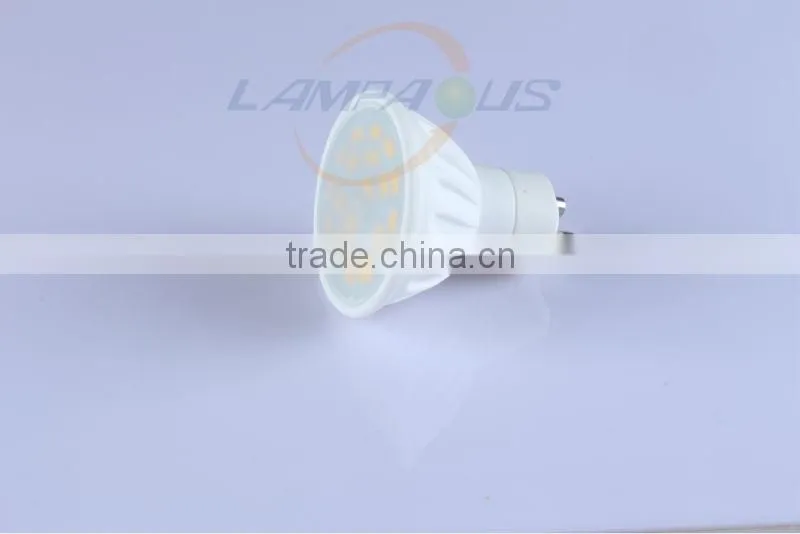 Price favorable Samsung LG SMDs 3 years warranty warmwhite dim 5w gu10 led sensor light bulb