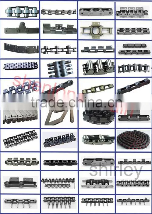 50HSWK2 -2 TR Douplex heavy roller chain with top roller