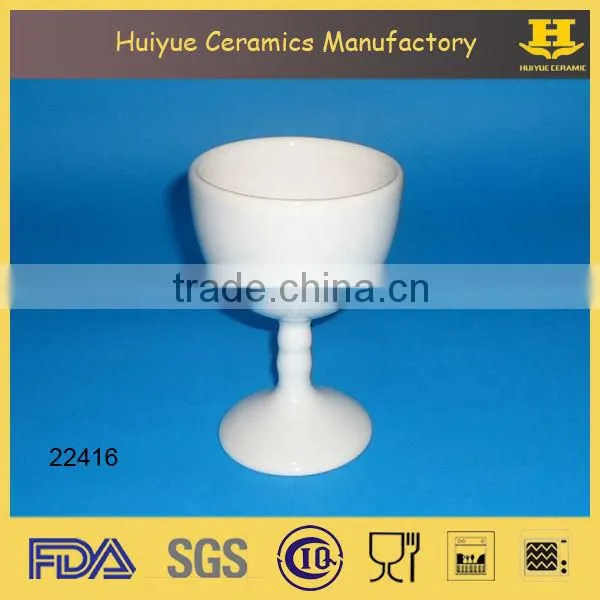 ceramic goblet cup