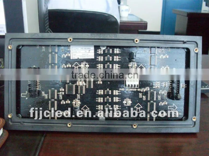 P8 indoor flexible full color led module