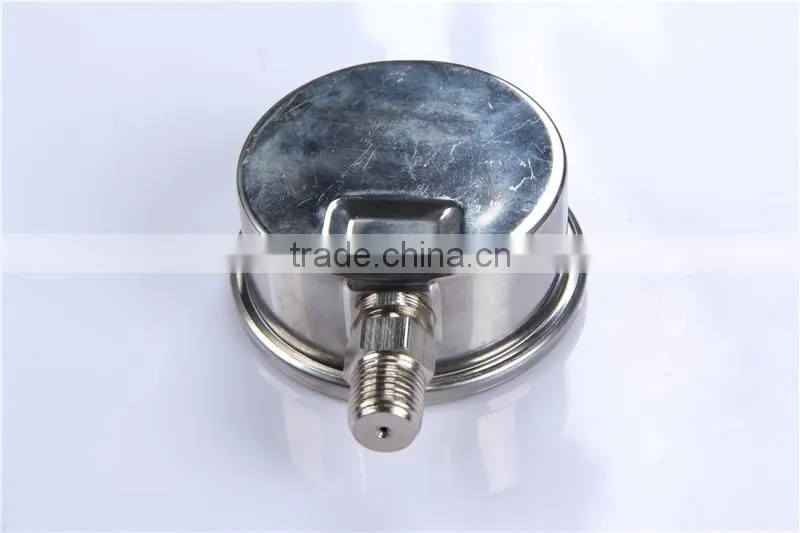 Hot Sale Products China Easy To Read Different Pressure Gauge For Biogas