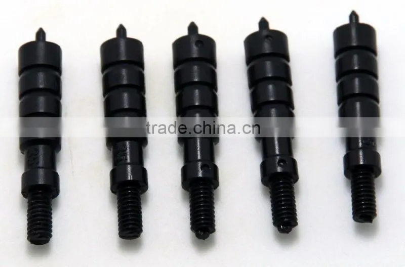 Nylon Loading & Cleaning Jag Tip .35 Caliber External Thread 8-32 - Rifle