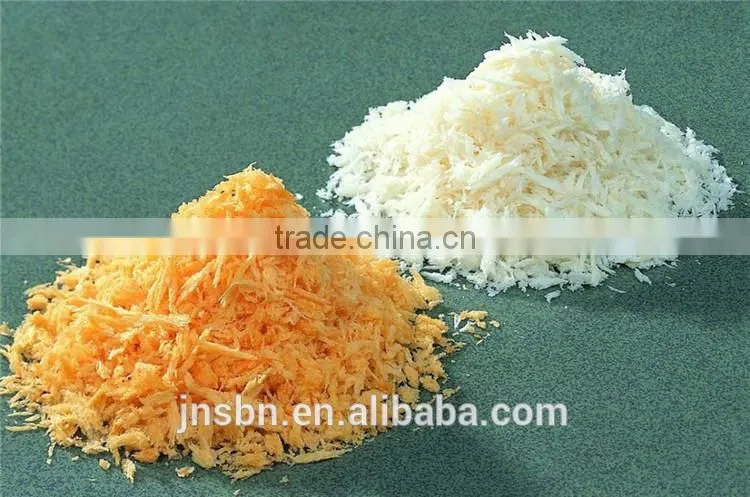 High output customized panko bread crumbs machines