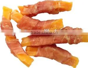 OEM wholesale natural rabbit fillet for pet dog snack dog treats