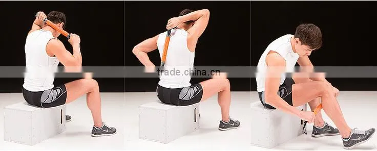 MUSCLE ROLLER STICK/ Gym Equipment/ Rack