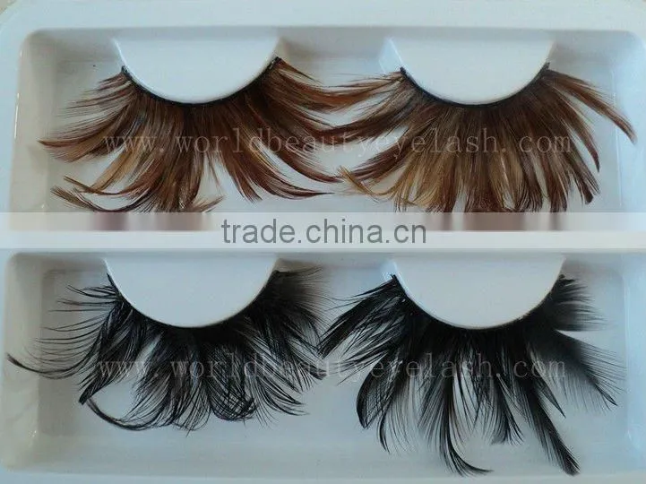 feather eyelash,shipping free,wholesale price