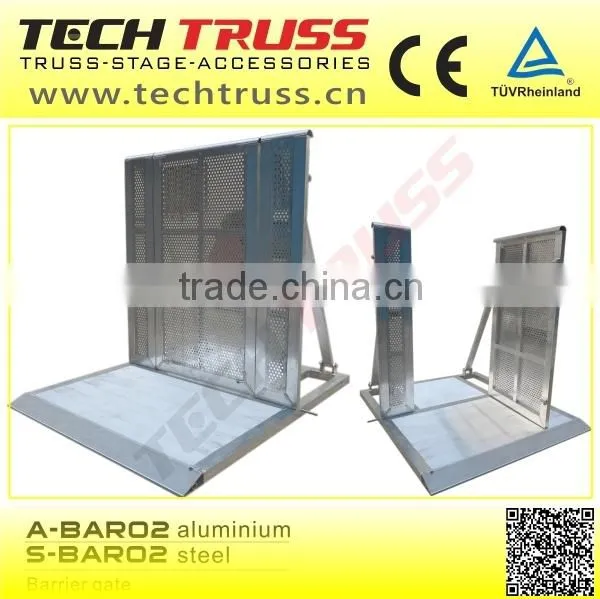 Crowd Control Barriers Protector For Events