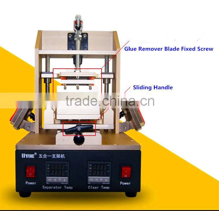 New Mobile Phone Repair Equipment For LCD Screen Separate +Frame Laminator Machine+Frame Separate+Remove Glue Machine