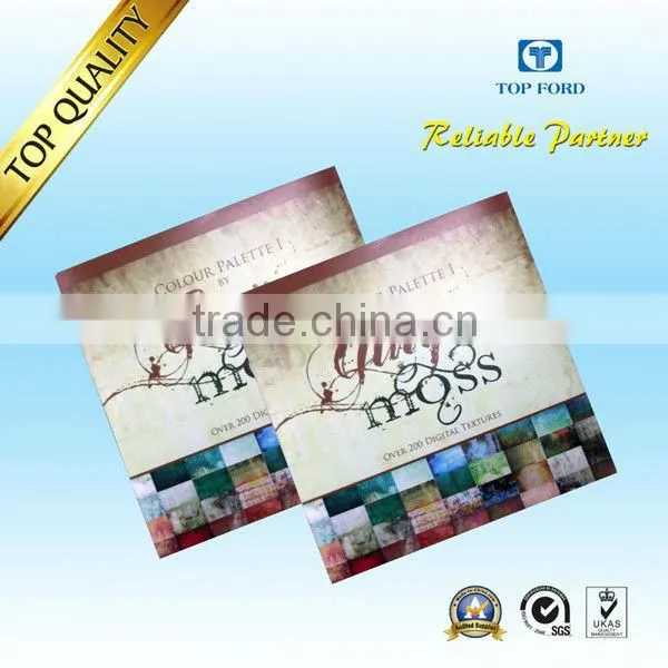 Bulk Audio CD Replication and Printing in Hard Paper Cover