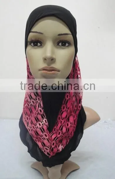 H308 beautiful small girl hijab,new style scarf hijab