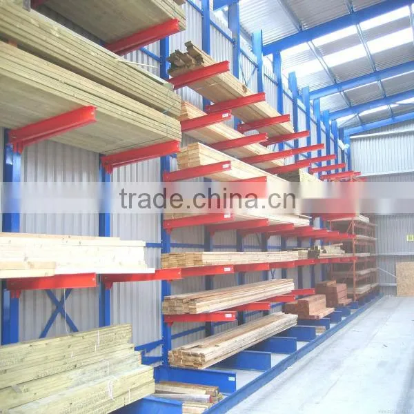 double or single cantilever rack supplier in Shandong