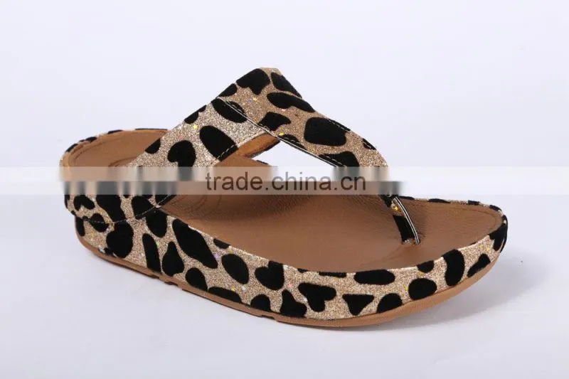 Logo Imprint slipper sandal