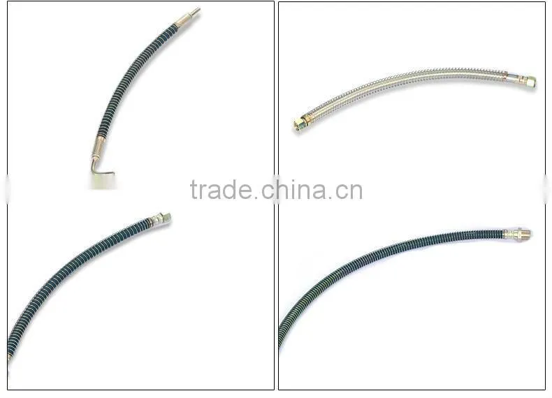 2014 high quality copper brake pipe with fitting