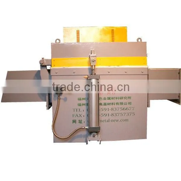 APF double stage 15" ceramic foam filter aluminium purification filter box