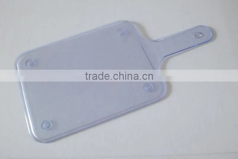 plastic chopping board /plastic cutting board