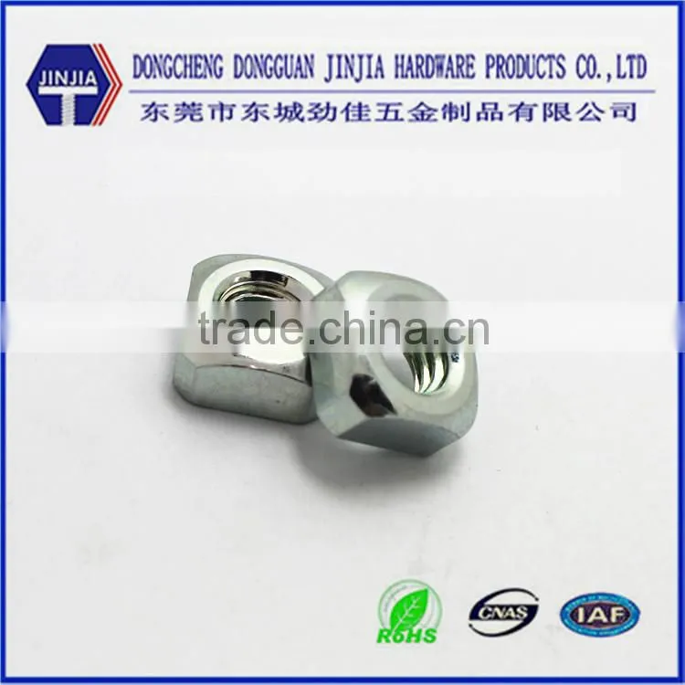 China all kinds of nuts DIN 557 m4 high quality square nut