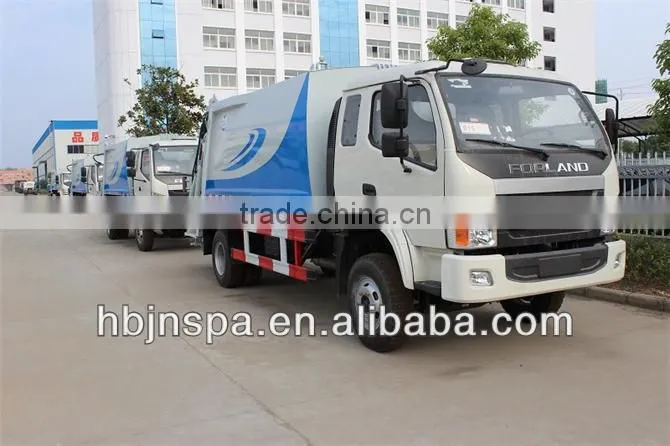 HOT-SALE product hydraulic garbage compactor truck,compactor garbage truck price