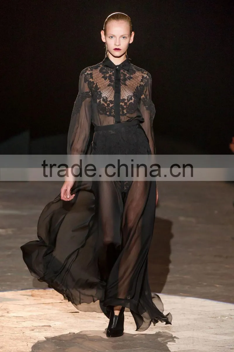Latest Spandex Lace, scallop lace APN3766B