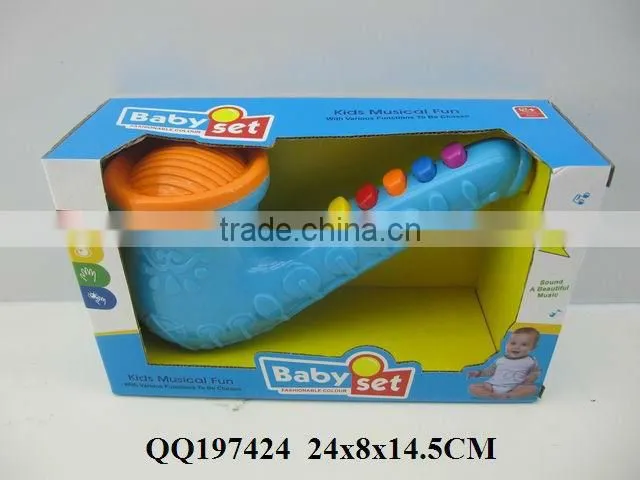 Lovely B/O saxophone toy