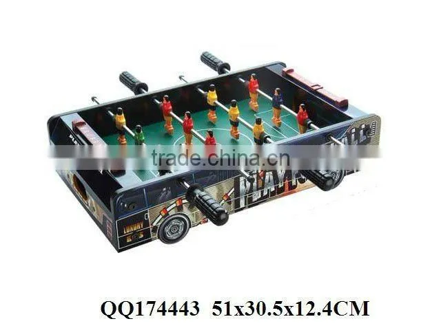 Funny soccer table