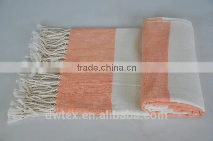 Wholesale Cotton Beach Towel Peshtemal for Sauna Hamam Towel