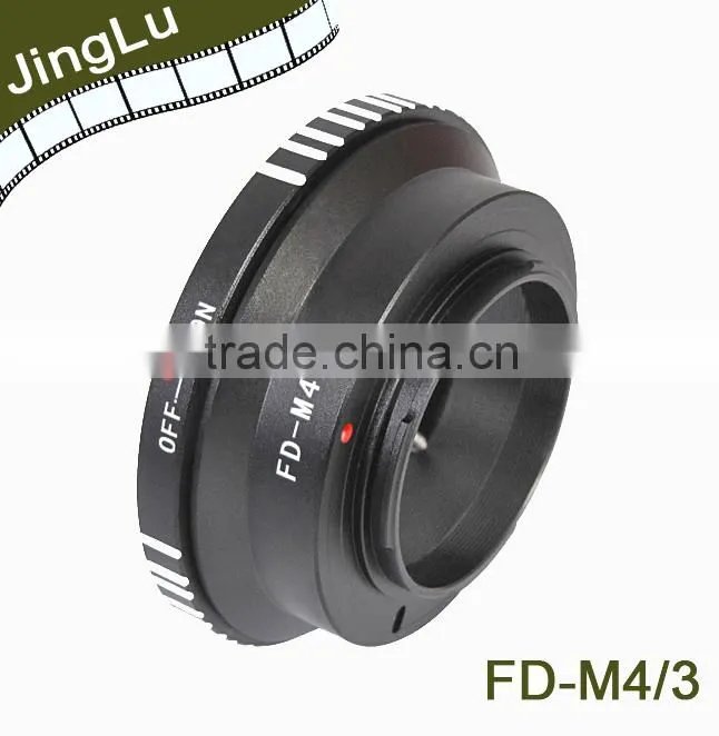 For Canon FD Lens To Micro 4/3 M43 M4/3 Adapter G1 GF1 GF2 GH2 DMC-GF2 GH2 G2 G3 G1