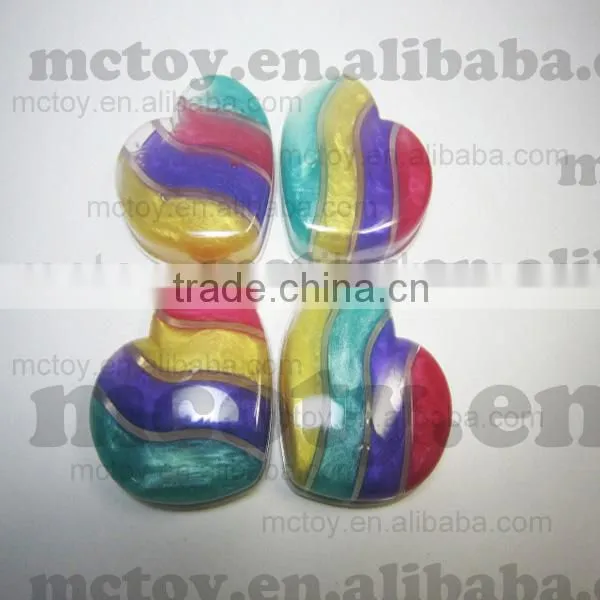 stars shapes of crystal slime toy /novel kid toy/joke toy /educational toy /slime toy