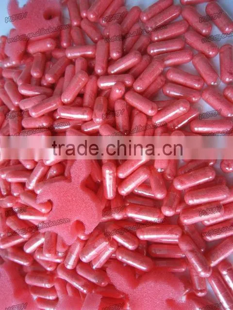 A variety of colors Factory supplier Growing dinosaur capsule Christmas joke funny toys 12pcs/blister card 0.7*2.3cm