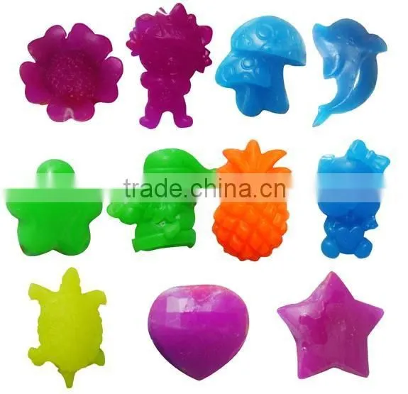 Mini Tpr Pineapple Stikcy toys