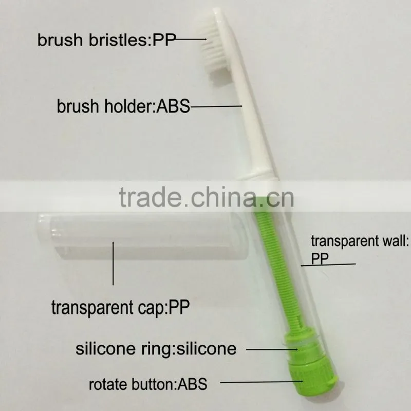 Ideal Wholesale Toothbrush with Refilling of Toothpaste