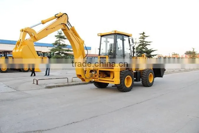 WOLF mini backhoe loader with CE certificate WZ30-25