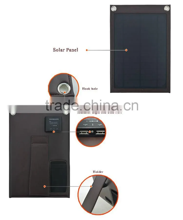 New products 2016 innovative product 5W usb solar charger panel for mobile phone