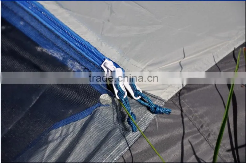 3-4 person 2 doors family tent ,outdoor tent