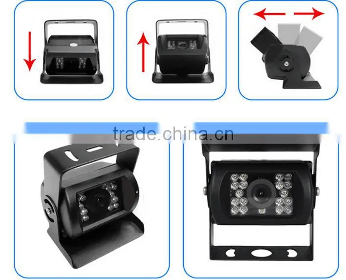 Sony CCD Waterproof , Night Vision BUS Camera -Rear View Camera,truck rearview camera