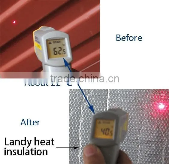 Aluminum foil thermal insulation container liner