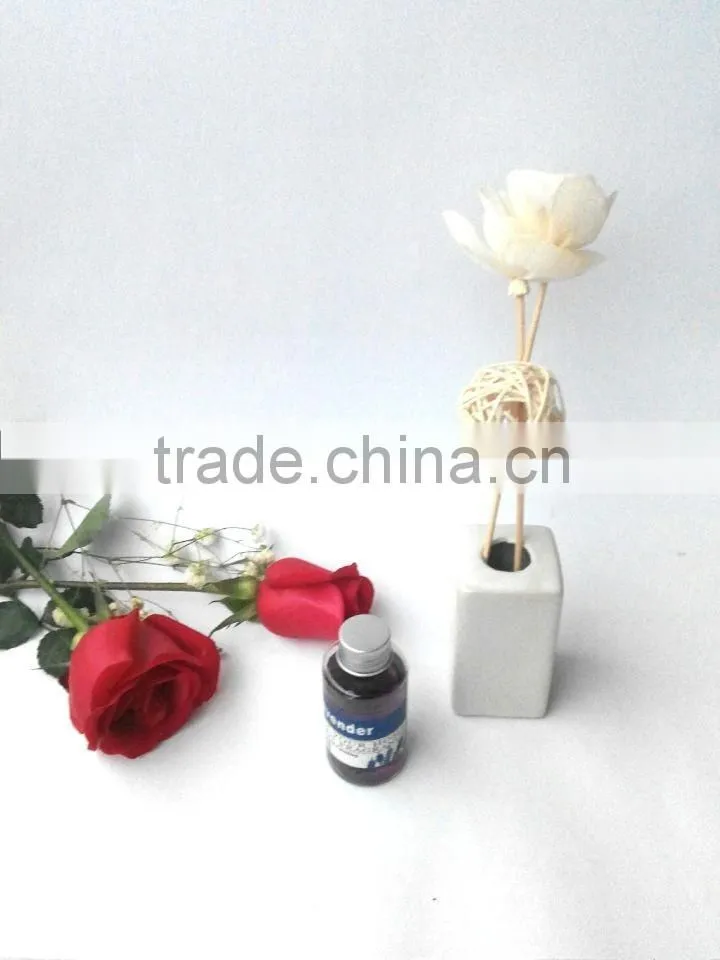 Wholesale 50ML Aroma Square Ceramic Essential Oil Fragrance For Decoration