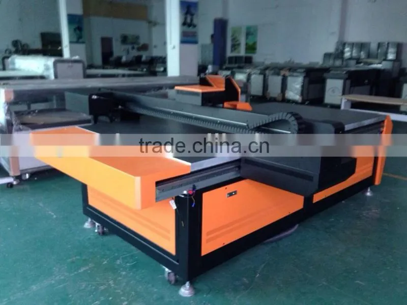 YD-1325 Multi-functional leather color printer machine, PU leather inkjet printer, multicolored leather bags printer