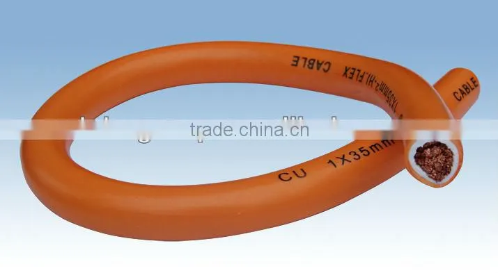 PVC welding cable