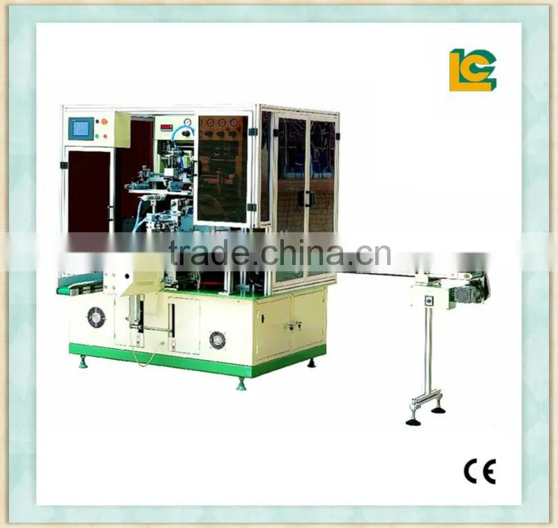 Full Auto Screen Printing machine/silk printer LC-VR120UV