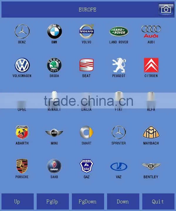 2014 latest version automotive scanner for porsche , porsche diagnostic tools
