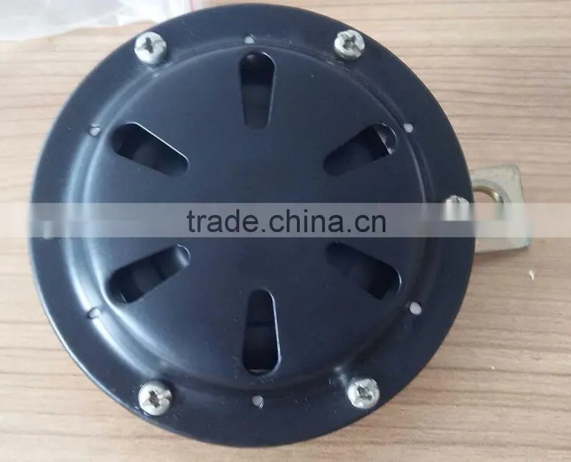 electric disk horn 100mm, automobile electric horn ,12v disc horn