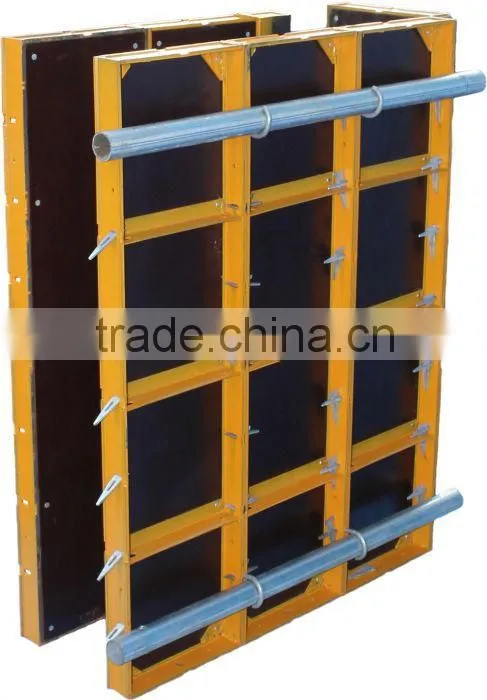 concrete formwork euro form panel form steel plywood formwork