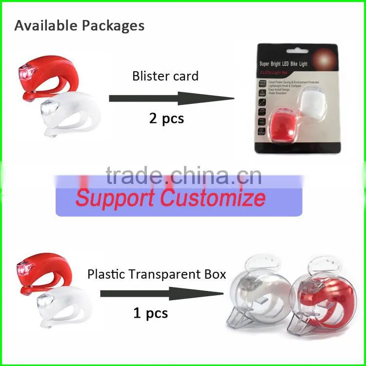 bicycle light set bicycle led light bar bicycle signal light