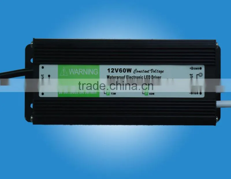 Waterproof led lights 12V LED Power Supply