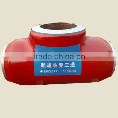 Alloy Steel High Pressure Tee A335 P22